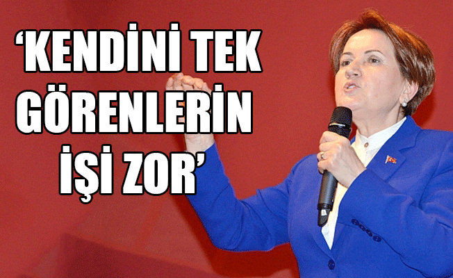 Akşener: iktidar olduğumuzda, o sanatçılara selam vermeyeceğiz