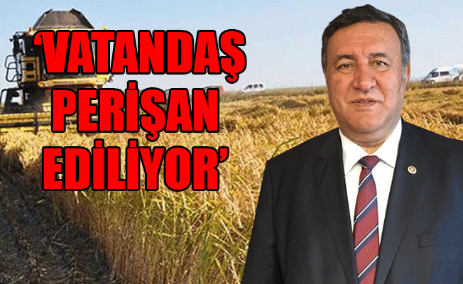 CHP'li Gürer: Besicilere ve nakliyatçılara mazot desteği sağlansın