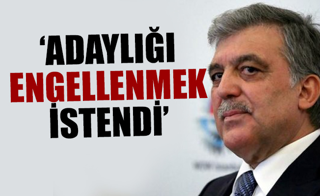 Saadet Partisi'nden bomba Abdullah Gül iddiası...