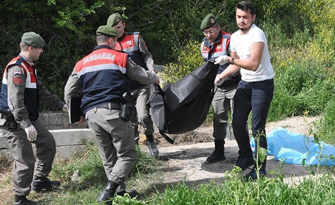 Su kuyusunda bulunan yanmış erkek cesediyle ilgili sır perdesi aralandı