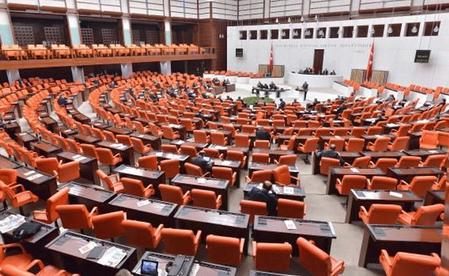 TBMM'de gergin anlar: Mithat Sancar önergeyi işleme almadı