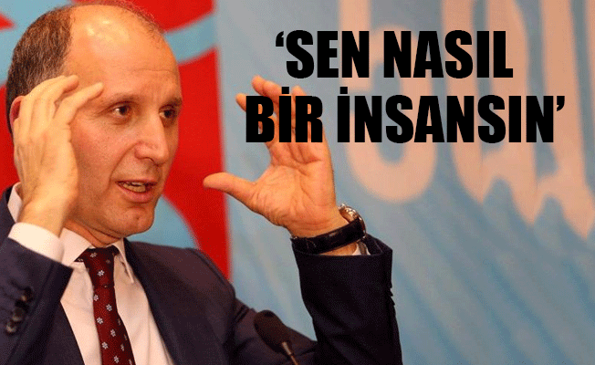 Muharrem Usta Ersun Yanal'a ateş püskürdü
