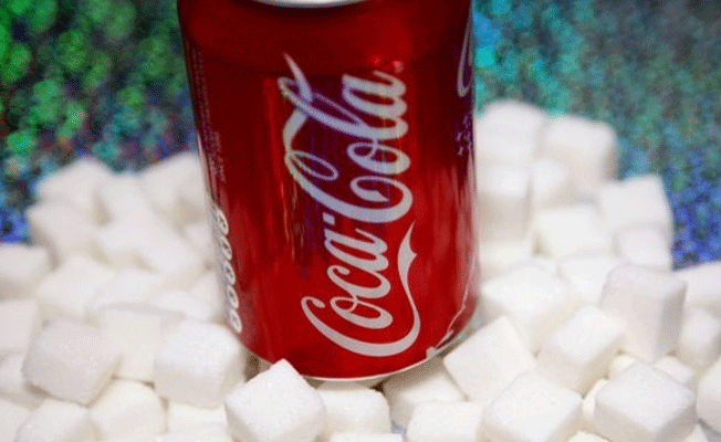 Coca Cola Türkiye'de iki kat fazla şeker kullanıyor