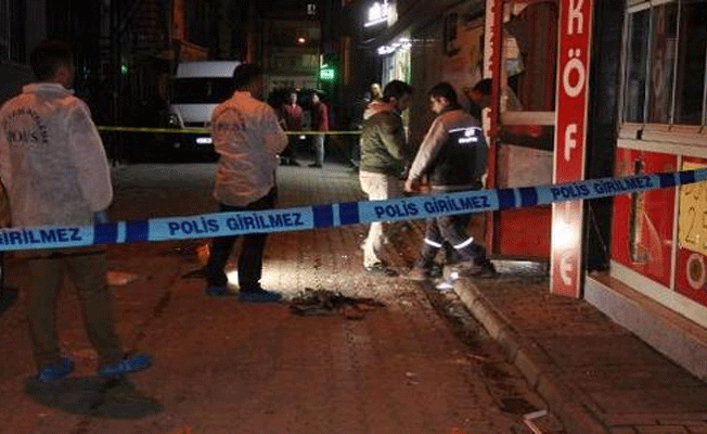 Mutfak tüpü patladı: 2 yaralı