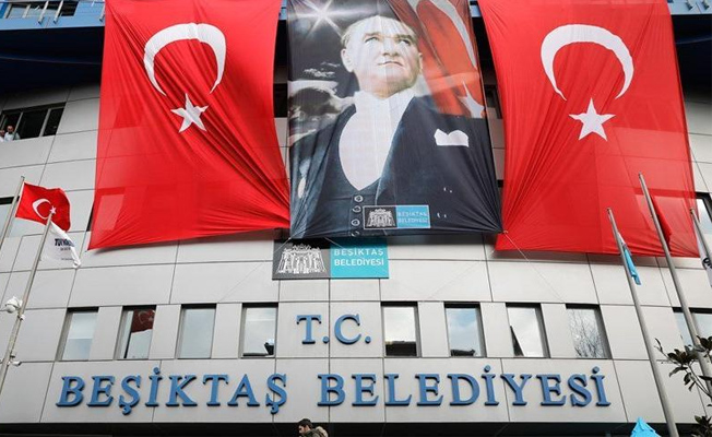 Beşiktaş Belediyesi’ne operasyon