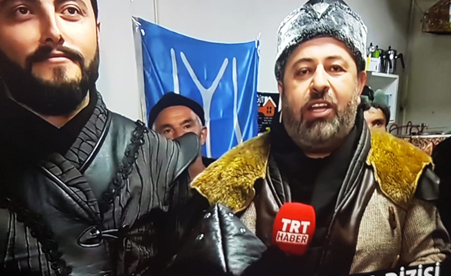 TRT Ana Haber'de şoke eden görüntü