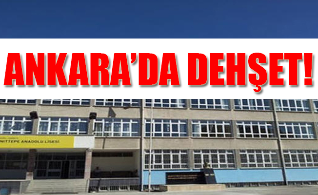 4 lise öğrencisi okulda bıçaklandı