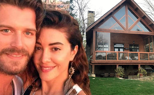 Kıvanç ve Başak çiftinin yeni yuvası