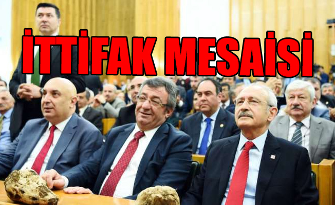 Kılıçdaroğlu vekillerle başbaşa görüştü