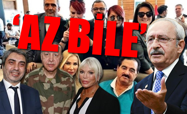 'Sanatçılarla ilgili söylediğim her sözün arkasındayım'
