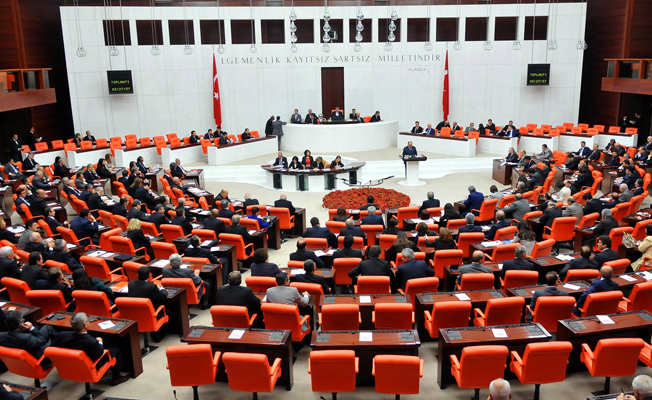 TBMM'de sürpriz görüşme