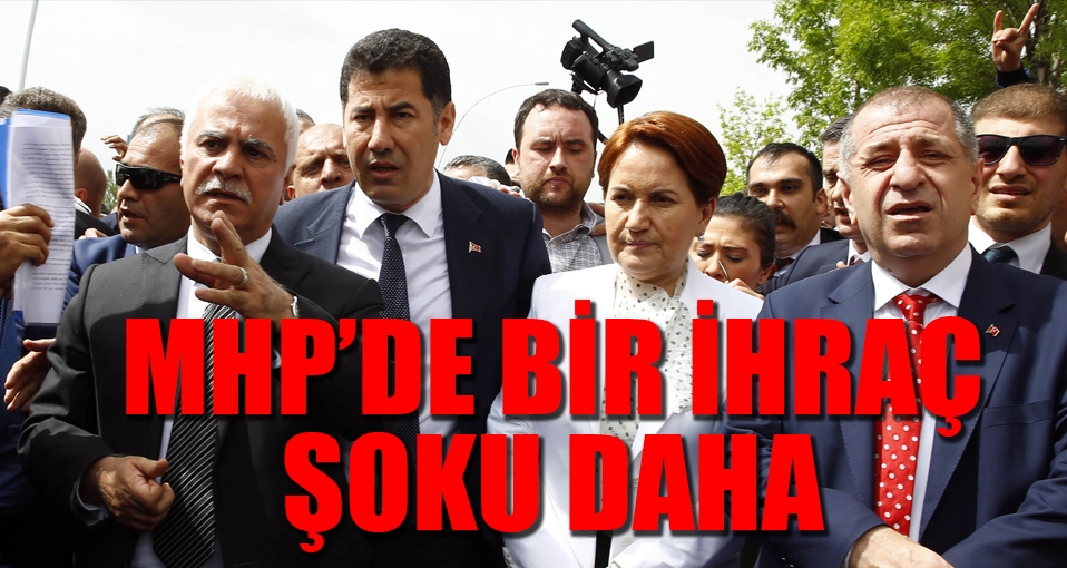 MHP'li Ümit Özdağ, kesin ihraç talebiyle disipline sevk edildi!