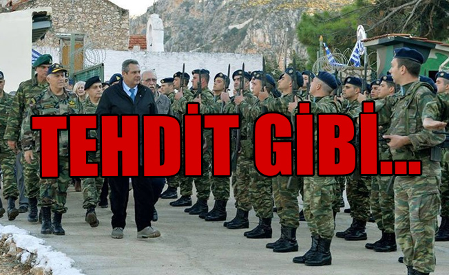 Yunanistan, Türkiye sınırına asker yığdı