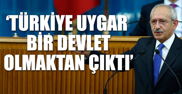 Kılıçdaroğlu: Şeriat gelse kolu kesik AKP ordusuyla karşılaşacağız