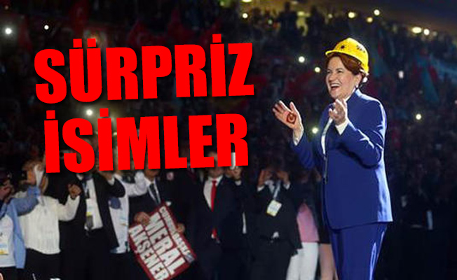 İyi Parti yönetimi belli oldu...