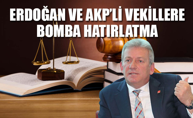 CHP’li Pekşen: Hukuk yoksa can ve mal güvenliği de yoktur