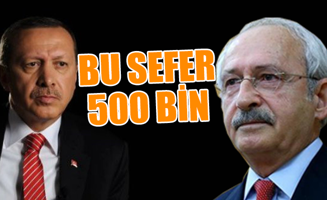 Cumhurbaşkanı Erdoğan'dan CHP lideri Kılıçdaroğlu'na bir dava daha