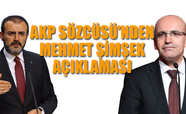 AKP'li Ünal: Senaryo oluşturmak doğru değil