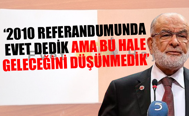 Karamollaoğlu'ndan çarpıcı açıklamalar