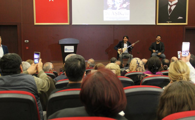 Aşık Veysel, türküleri ve Aşık filmi özel gösterimiyle anıldı