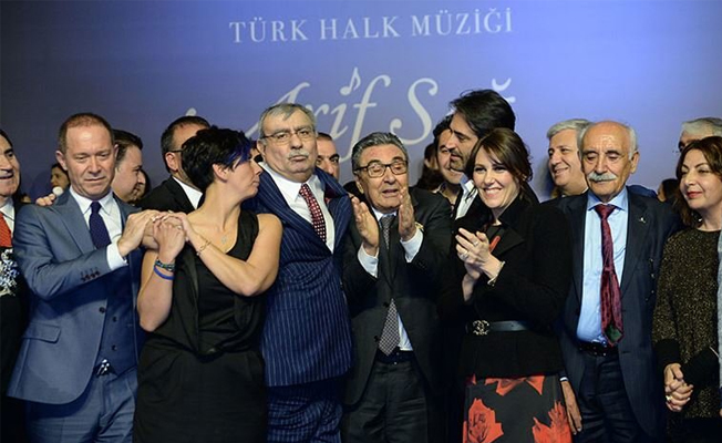 22. Aydın Doğan ödülüne Arif Sağ layık oldu