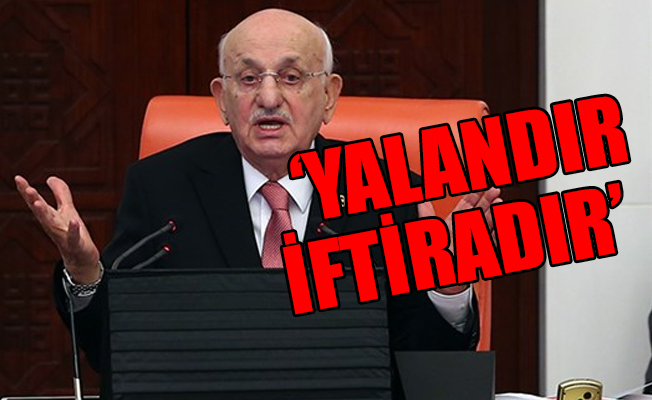 TBMM Başkanı'ndan 'kadın oyuncuların sahneye çıkarılmaması'yla ilgili açıklama
