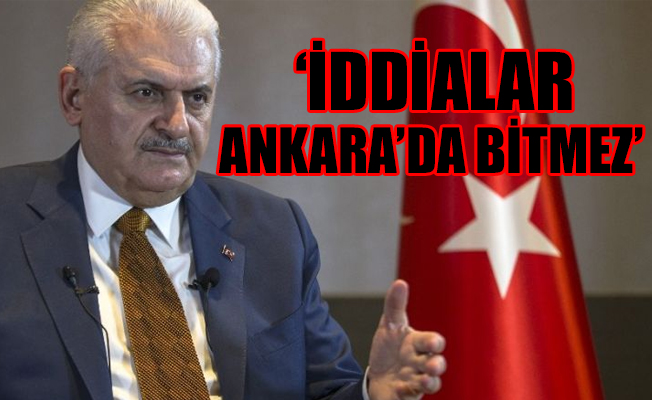Başbakan Yıldırım'dan Mehmet Şimsek açıklaması
