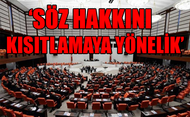 O tasarı meclisten geçti... CHP salonu terk etti