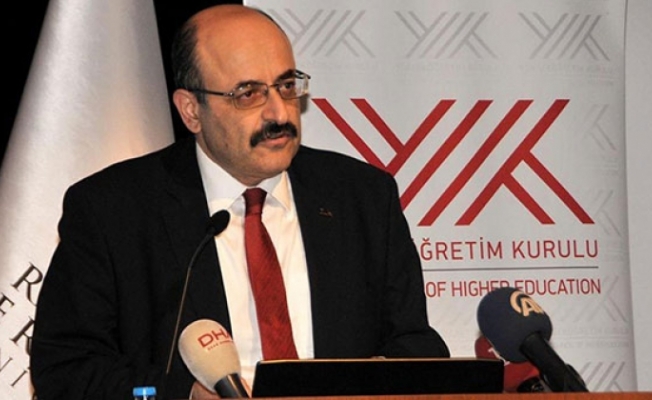 Son dakika: YÖK Başkanı Saraç'tan silahlı saldırı açıklaması