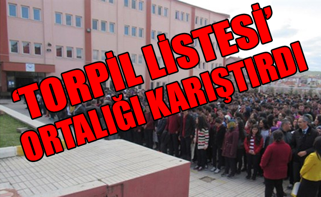 Sınavdan üç gün önce 'kazananlar' belli oldu