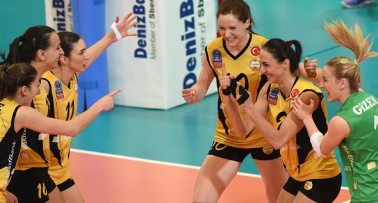 Vakıfbank Final Four’da!