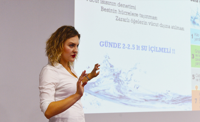 Beylikdüzü Belediyesi'nde beslenme okulu başladı