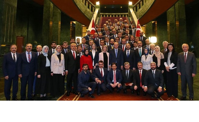 Erdoğan, avukatları kabul etti