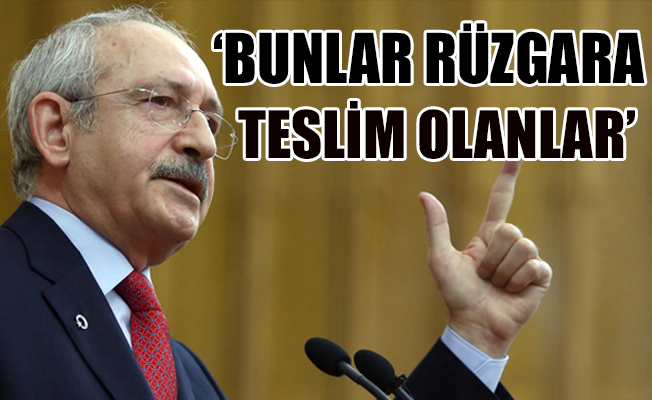 CHP lideri Kılıçdaroğlu'ndan ittifak açıklaması