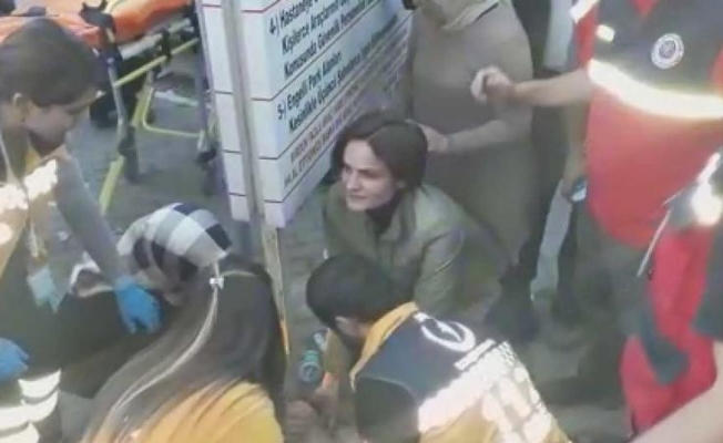 Canan Kaftancıoğlu’ndan kalp krizi geçiren hastaya müdahale