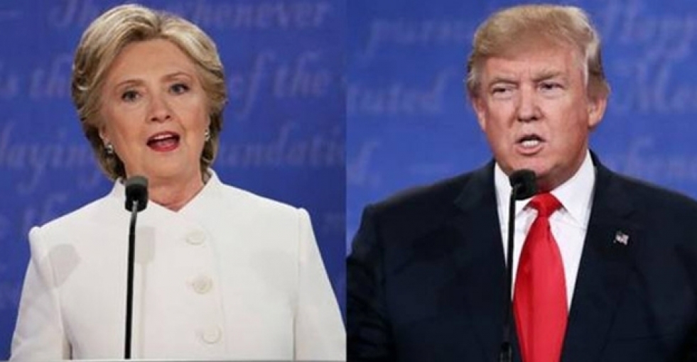 Trump ile Clinton arasında 'Putin'in kuklası' tartışması