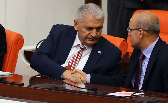Başbakan Yıldırım’dan istifa açıklaması