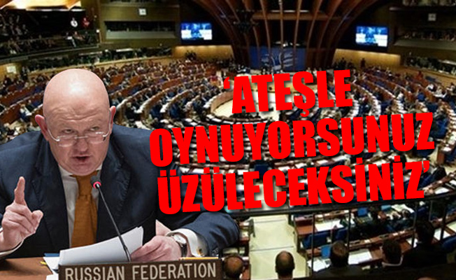 Kriz büyüyor... Rusya'dan şok uyarı!