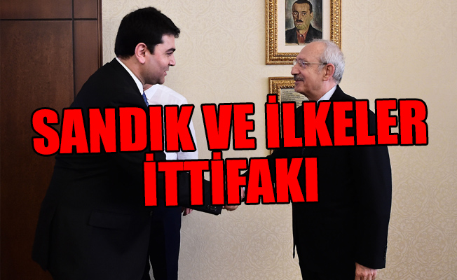 Cumhuriyetçi-demokrat ittifakında ilk adım!