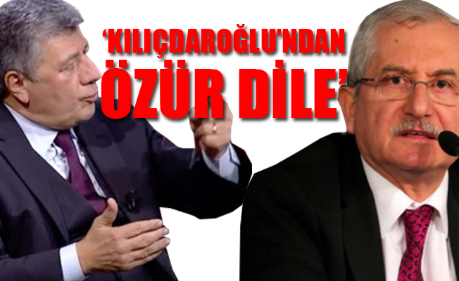 Mustafa Balbay, YSK Başkanı Sadi Güven'i istifaya davet etti