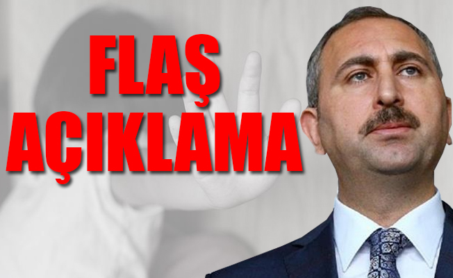 Adalet Bakanı Gül: İstismar düzenlemesi imzaya açıldı