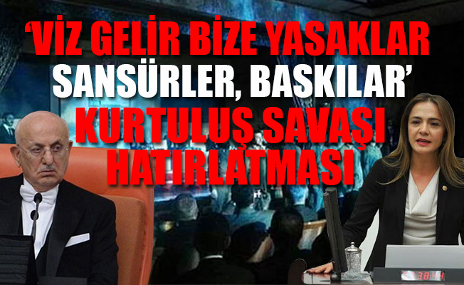 CHP'li vekilden Meclis Başkanı'na sansür mektubu