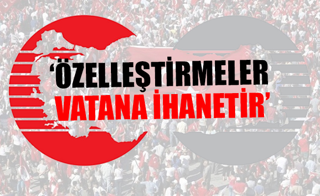 Şeker fabrikalarının özelleştirilmesine çok sert tepki