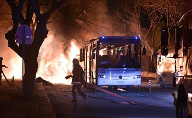 Ankara'daki bombalı saldırıya ilişkin görülen davada 9 sanığa istenen ceza...