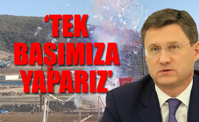 Rusya'dan flaş Akkuyu açıklaması