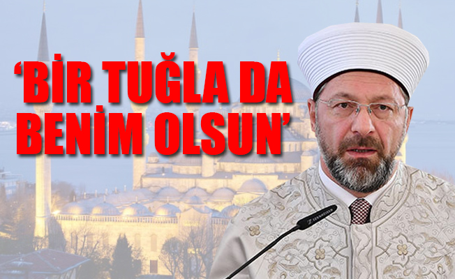Diyanet cami yapımı için bağış kampanyası başlattı