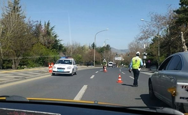 Başbakanlık Konutu yakınında şüpheli paket