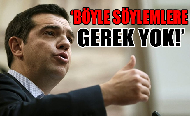 Türkiye için küstah açıklamalar yapan Bakan'a Çipras ayarı
