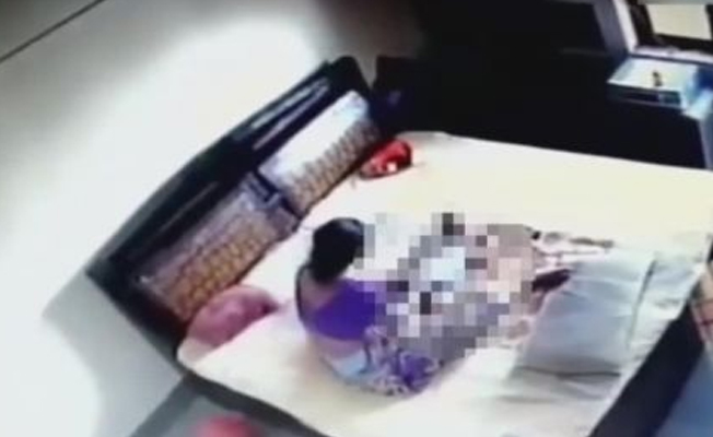 Yatak odasına kamera yerleştiren kocaya şok