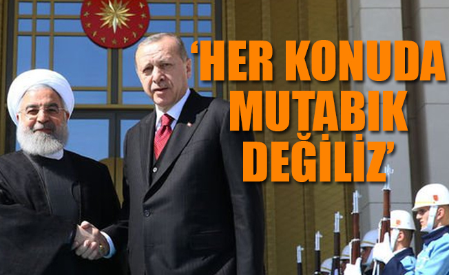 Ruhani'nin 'Suriye'den çekilin' sözlerine Türkiye'den flaş yanıt